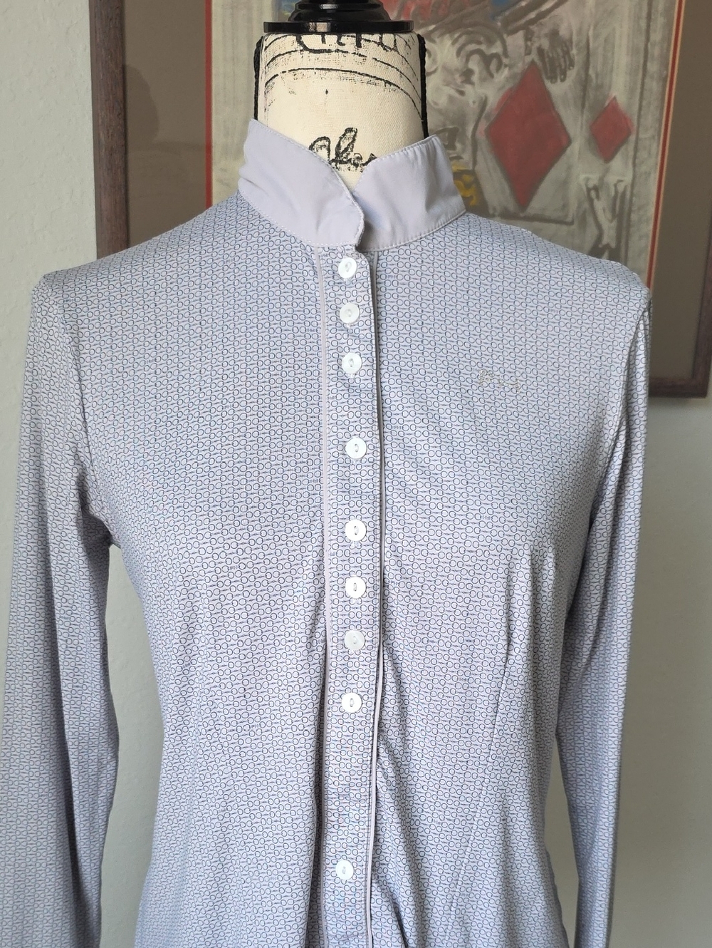 For Horses Stretchy Show Top
